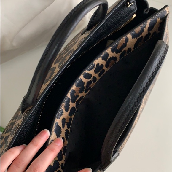 Kate Spade leopard purse - Picture 6 of 10